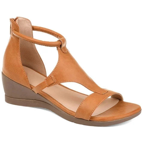 Femke Elegante Sandalen met Sleehak