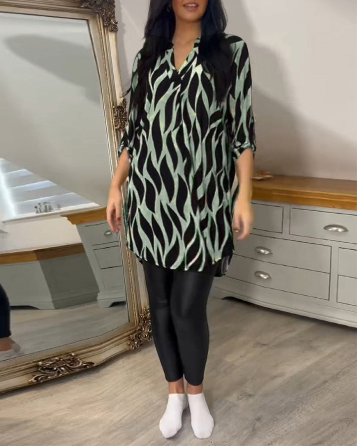 Dina Veelzijdige Blouse