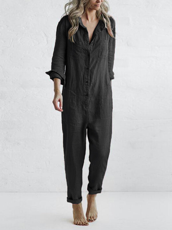 Suze Stijlvolle Jumpsuit