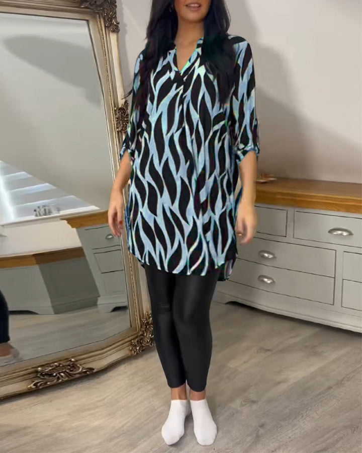 Dina Veelzijdige Blouse