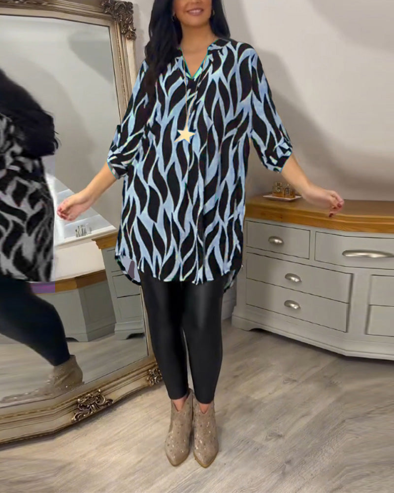 Dina Veelzijdige Blouse