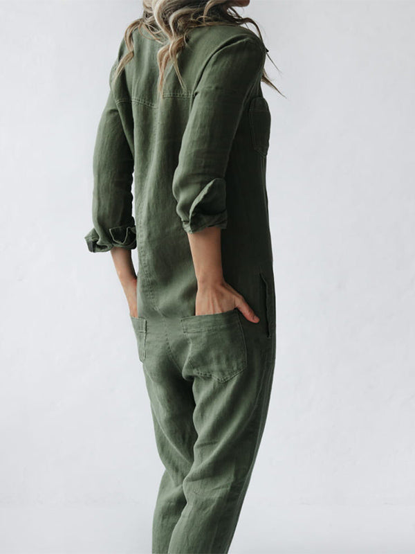 Suze Stijlvolle Jumpsuit