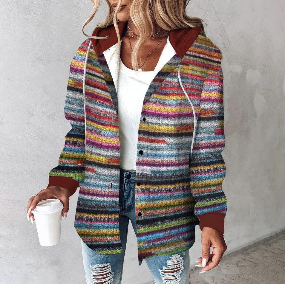 Jorien Kleurrijke Cardigan