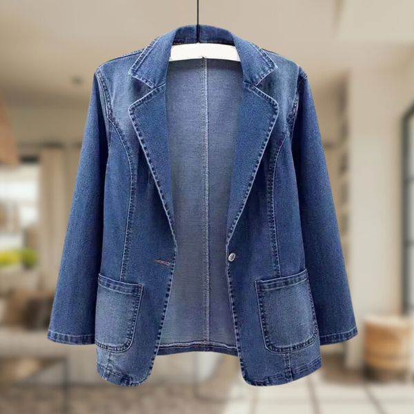 Catherine Denim Blazer