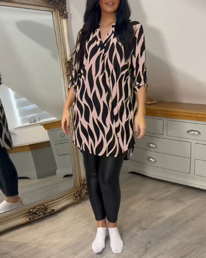 Dina Veelzijdige Blouse