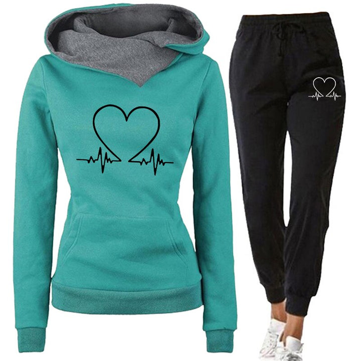 Ayla Heartbeat Loungewear