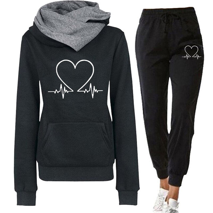 Ayla Heartbeat Loungewear