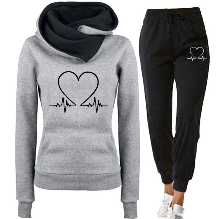 Ayla Heartbeat Loungewear