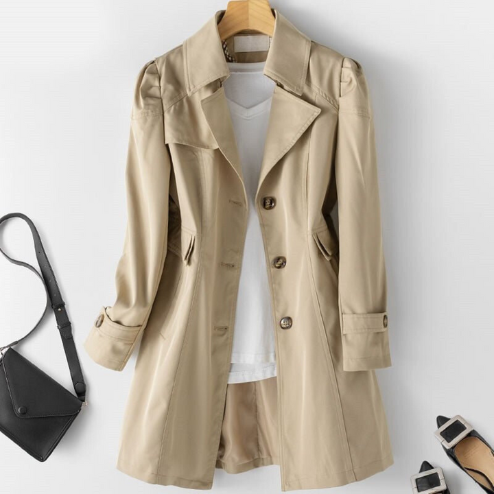 Tanja Klassieke Trenchcoat