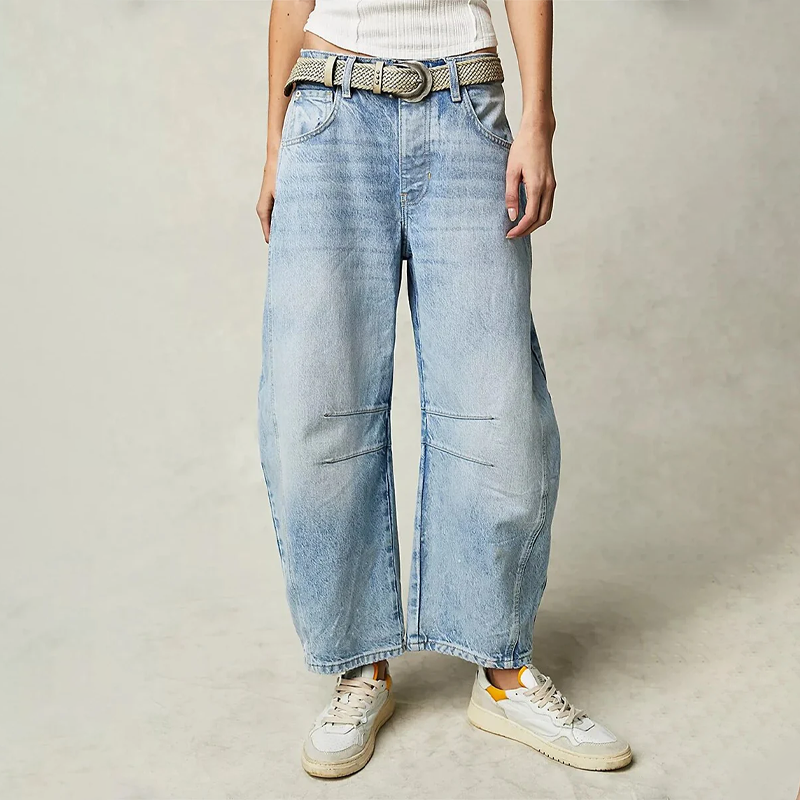 Yara Wide-Leg Ankle Jeans