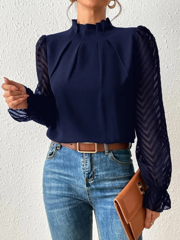 Amber Elegante Blouse