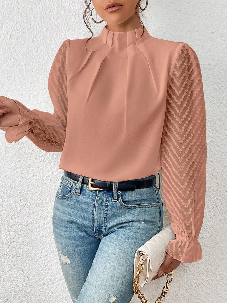 Amber Elegante Blouse