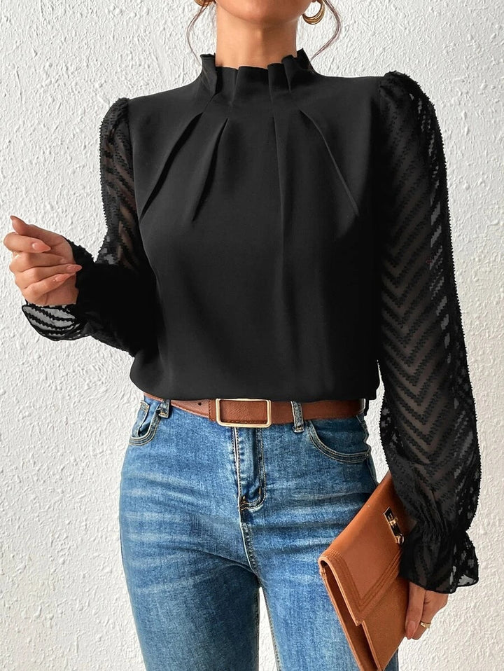 Amber Elegante Blouse