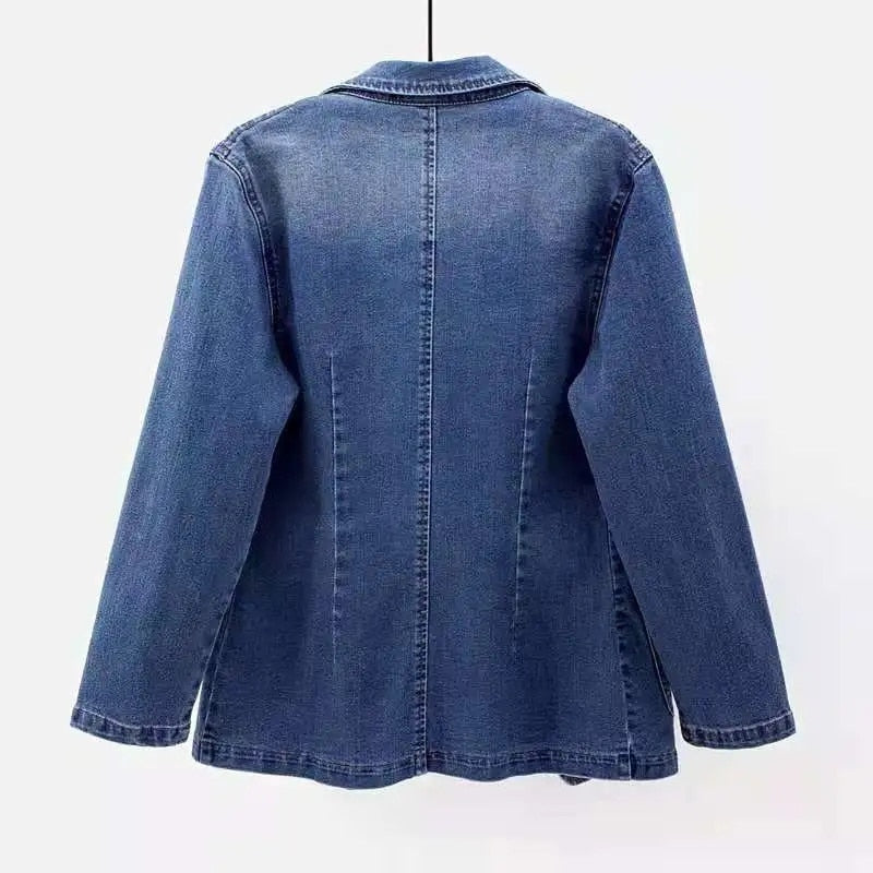 Catherine Denim Blazer