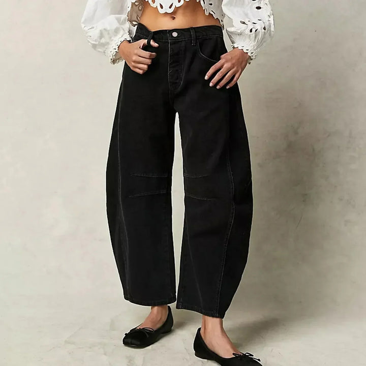 Yara Wide-Leg Ankle Jeans