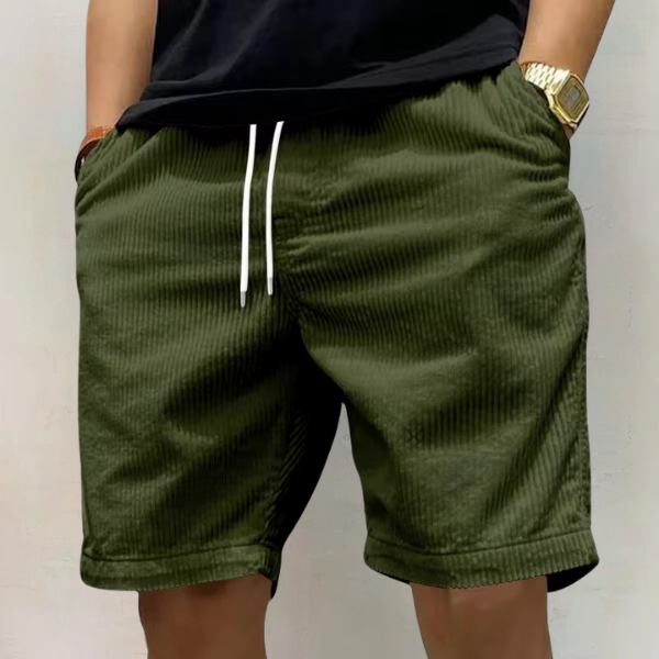 Roel Corduroy Short