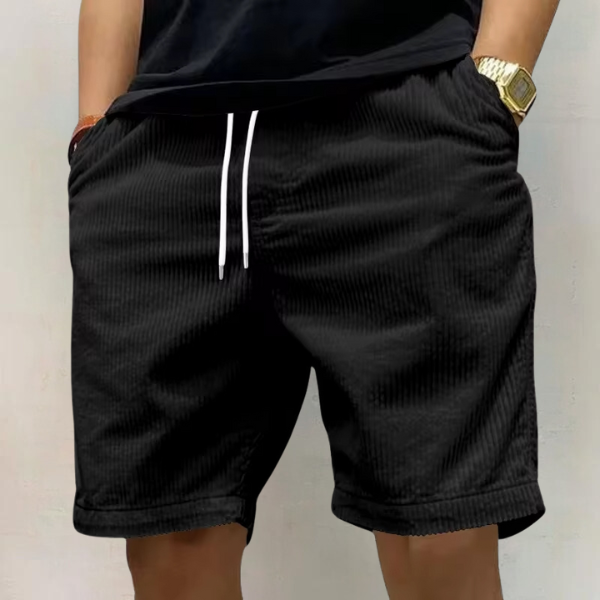 Roel Corduroy Short