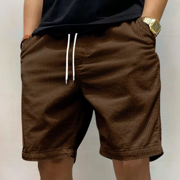 Roel Corduroy Short